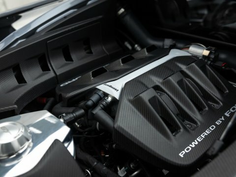 Ford GT Mustanf Fastback 5.0 V8 Blue #44