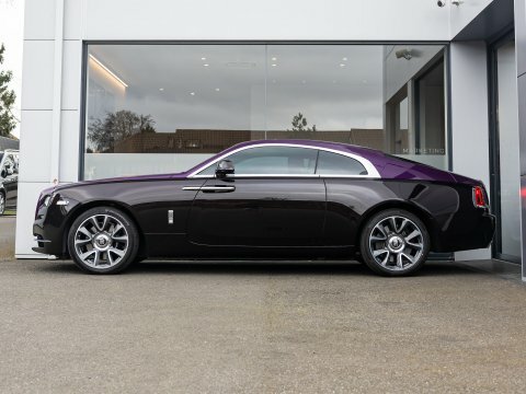 Rolls-Royce Wraith Series II  #3
