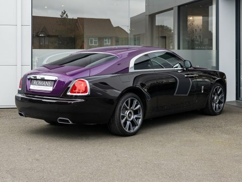 Rolls-Royce Wraith Series II  #4