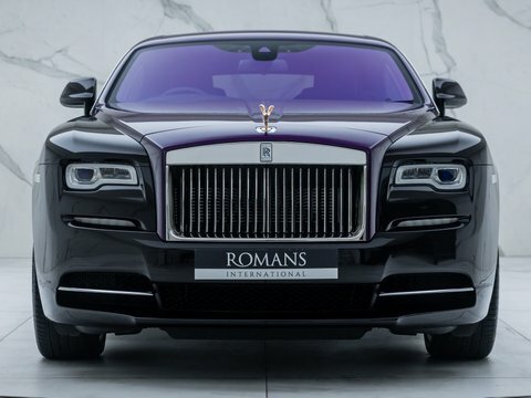 Rolls-Royce Wraith 6.6 V12 Euro 6 Grey #7
