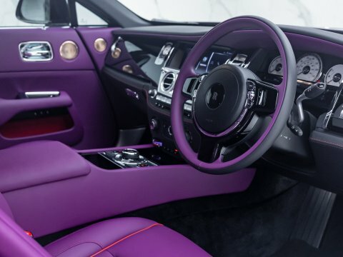 Rolls-Royce Wraith 6.6 V12 Euro 6 Grey #13