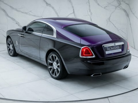 Rolls-Royce Wraith 6.6 V12 Euro 6 Grey #12