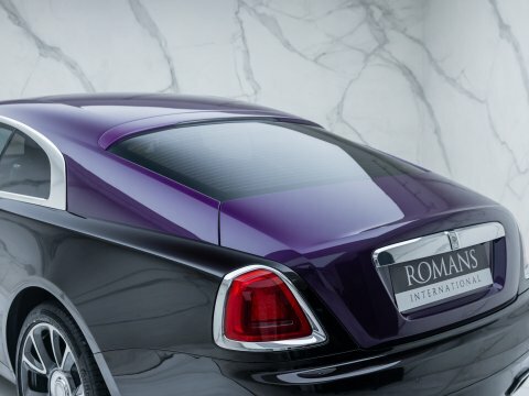 Rolls-Royce Wraith 6.6 V12 Euro 6 Grey #33