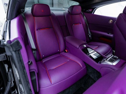 Rolls-Royce Wraith 6.6 V12 Euro 6 Grey #18