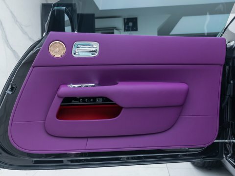 Rolls-Royce Wraith 6.6 V12 Euro 6 Grey #25