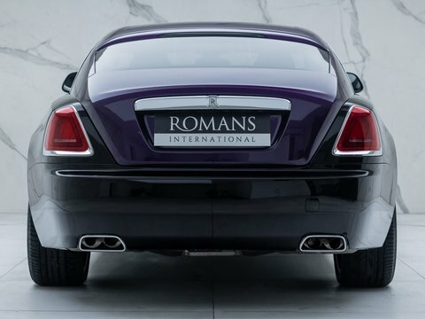 Rolls-Royce Wraith 6.6 V12 Euro 6 Grey #8