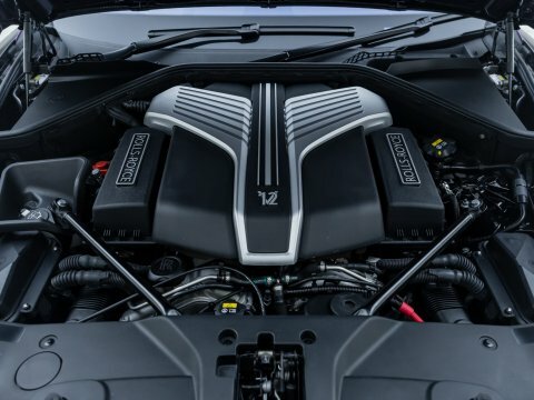 Rolls-Royce Wraith 6.6 V12 Euro 6 Grey #37