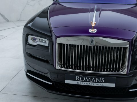 Rolls-Royce Wraith 6.6 V12 Euro 6 Grey #29