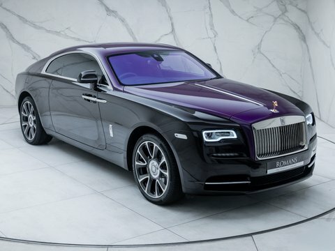 Rolls-Royce Wraith 6.6 V12 Euro 6 Grey #11