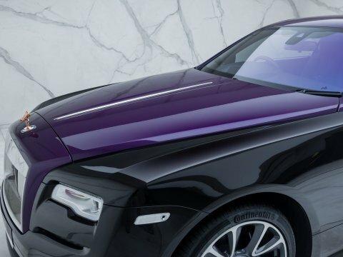 Rolls-Royce Wraith 6.6 V12 Euro 6 Grey #32