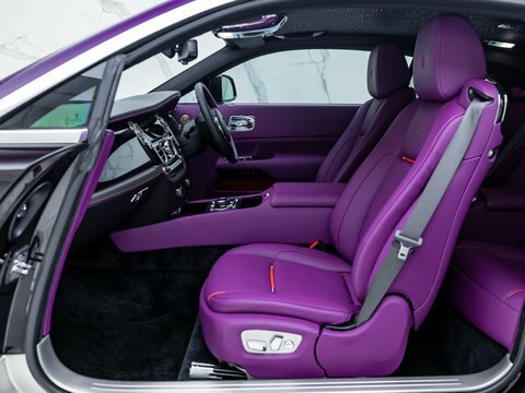 Rolls-Royce Wraith 6.6 V12 Euro 6 Grey #17