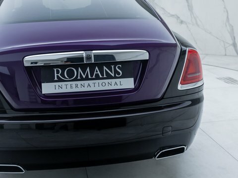 Rolls-Royce Wraith 6.6 V12 Euro 6 Grey #30