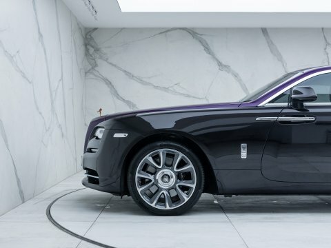 Rolls-Royce Wraith 6.6 V12 Euro 6 Grey #34