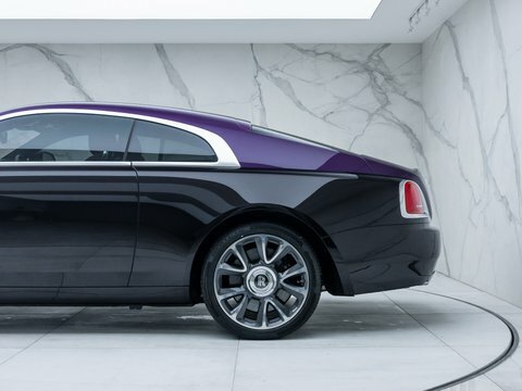 Rolls-Royce Wraith 6.6 V12 Euro 6 Grey #35
