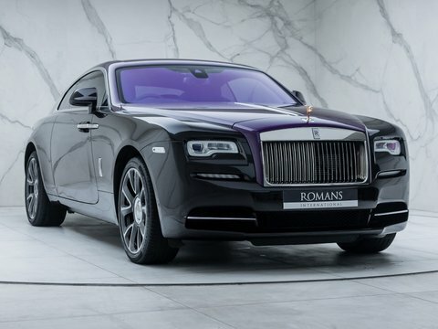 Rolls-Royce Wraith 6.6 V12 Euro 6 Grey #9