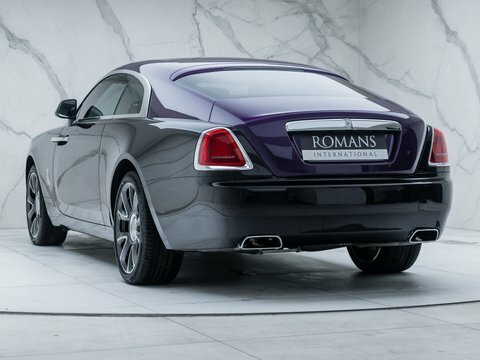 Rolls-Royce Wraith 6.6 V12 Euro 6 Grey #10