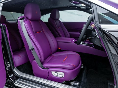 Rolls-Royce Wraith 6.6 V12 Euro 6 Grey #14
