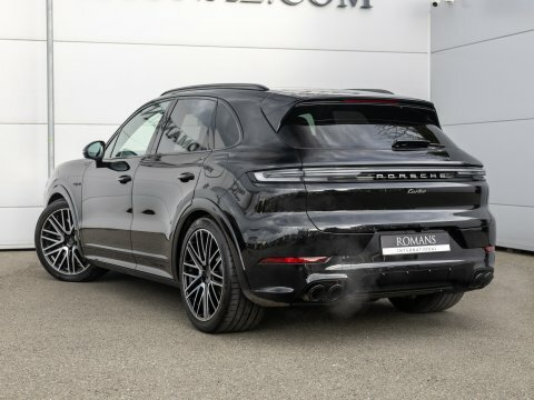 Porsche Cayenne Turbo E-hybrid #4