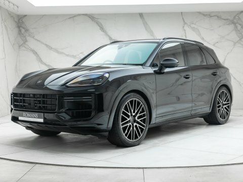 Porsche Cayenne Turbo E-hybrid