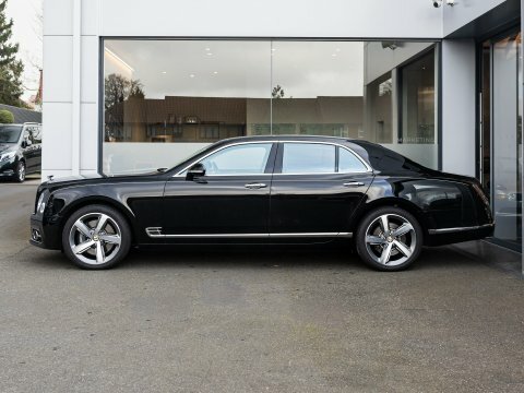 Bentley Mulsanne V8 Speed #3