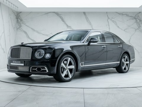 Bentley Mulsanne V8 Speed