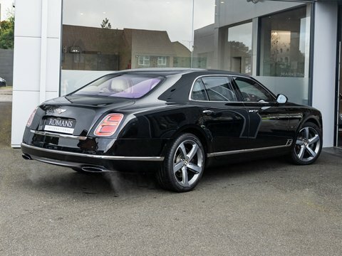 Bentley Mulsanne V8 Speed #4