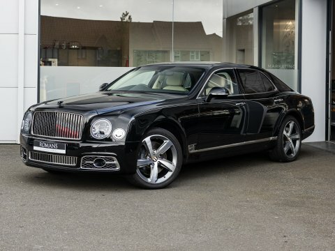Bentley Mulsanne V8 Speed #2