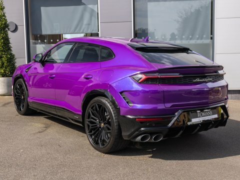 Lamborghini Urus Se #4