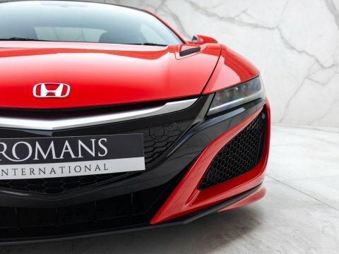 Honda NSX 3.5H V6 E-dct Awd Euro 6 Ss White #36