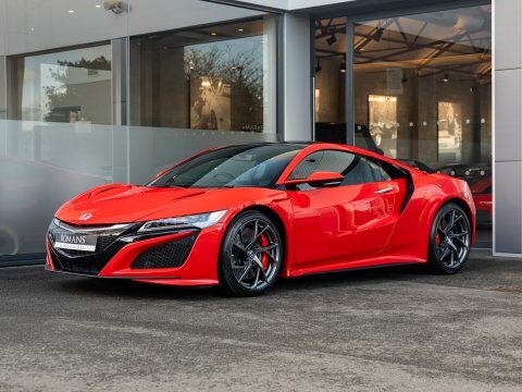 Honda NSX 3.5H V6 E-dct Awd Euro 6 Ss White #2