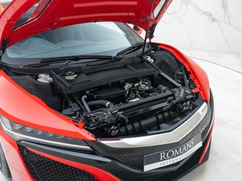 Honda NSX 3.5H V6 E-dct Awd Euro 6 Ss White #49