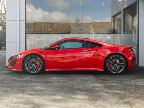 Honda NSX 3.5H V6 E-dct Awd Euro 6 Ss White #3