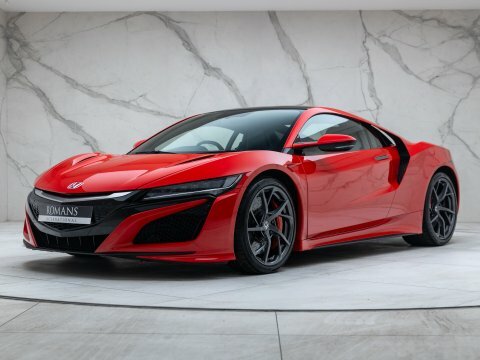 Honda NSX 3.5H V6 E-dct Awd Euro 6 Ss White #1