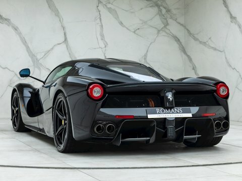 Ferrari LaFerrari Coupe 6.3 Red #9