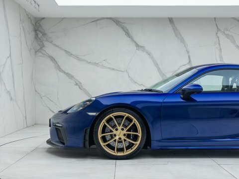 Porsche Cayman 4.0 Gts Pdk Silver #35