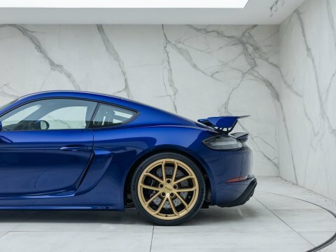Porsche Cayman 4.0 Gts Pdk Silver #36