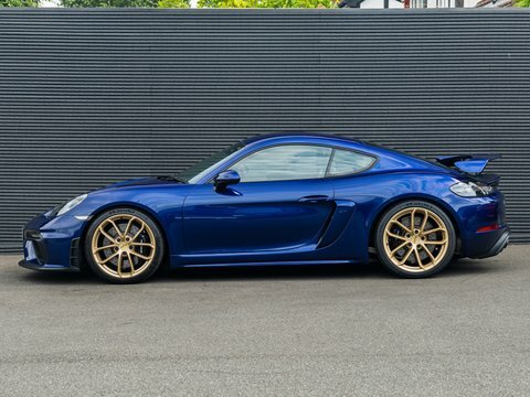 Porsche Cayman 4.0 Gts Pdk Silver #3