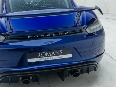 Porsche Cayman 4.0 Gts Pdk Silver #30