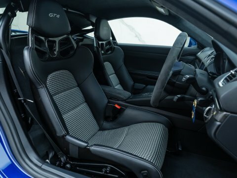 Porsche Cayman 4.0 Gts Pdk Silver #14