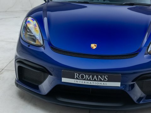 Porsche Cayman 4.0 Gts Pdk Silver #29