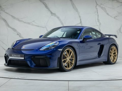 Porsche Cayman 4.0 Gts Pdk Silver #1