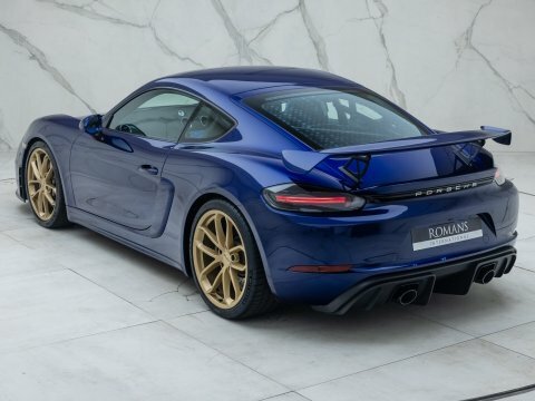 Porsche Cayman 4.0 Gts Pdk Silver #12