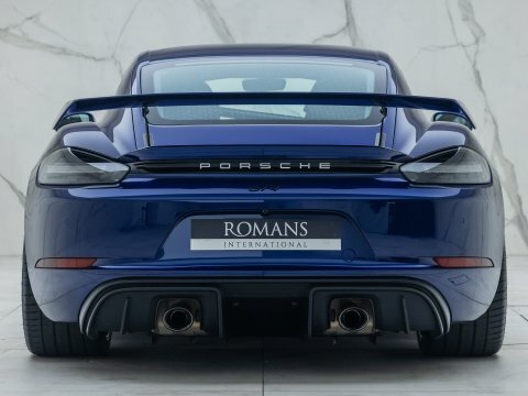 Porsche Cayman 4.0 Gts Pdk Silver #8