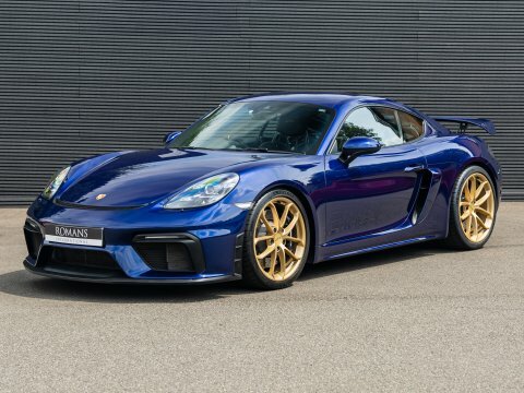 Porsche Cayman 4.0 Gts Pdk Silver #2