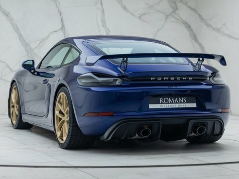 Porsche Cayman 4.0 Gts Pdk Silver #10