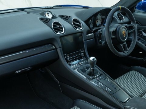 Porsche Cayman 4.0 Gts Pdk Silver #20