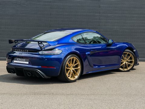 Porsche Cayman 4.0 Gts Pdk Silver #4