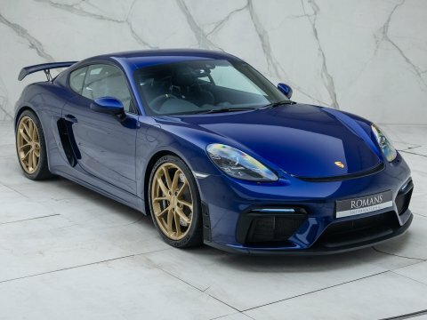 Porsche Cayman 4.0 Gts Pdk Silver #11
