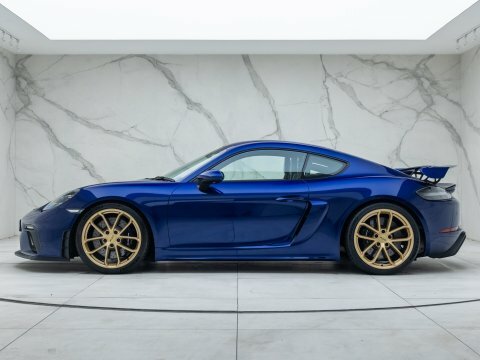 Porsche Cayman 4.0 Gts Pdk Silver #5