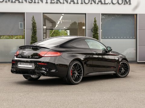 Mercedes-Benz C Class C63 S Coupe #4